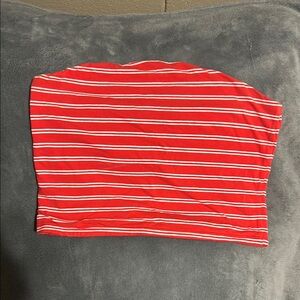 Wild Fable Red Tube Top